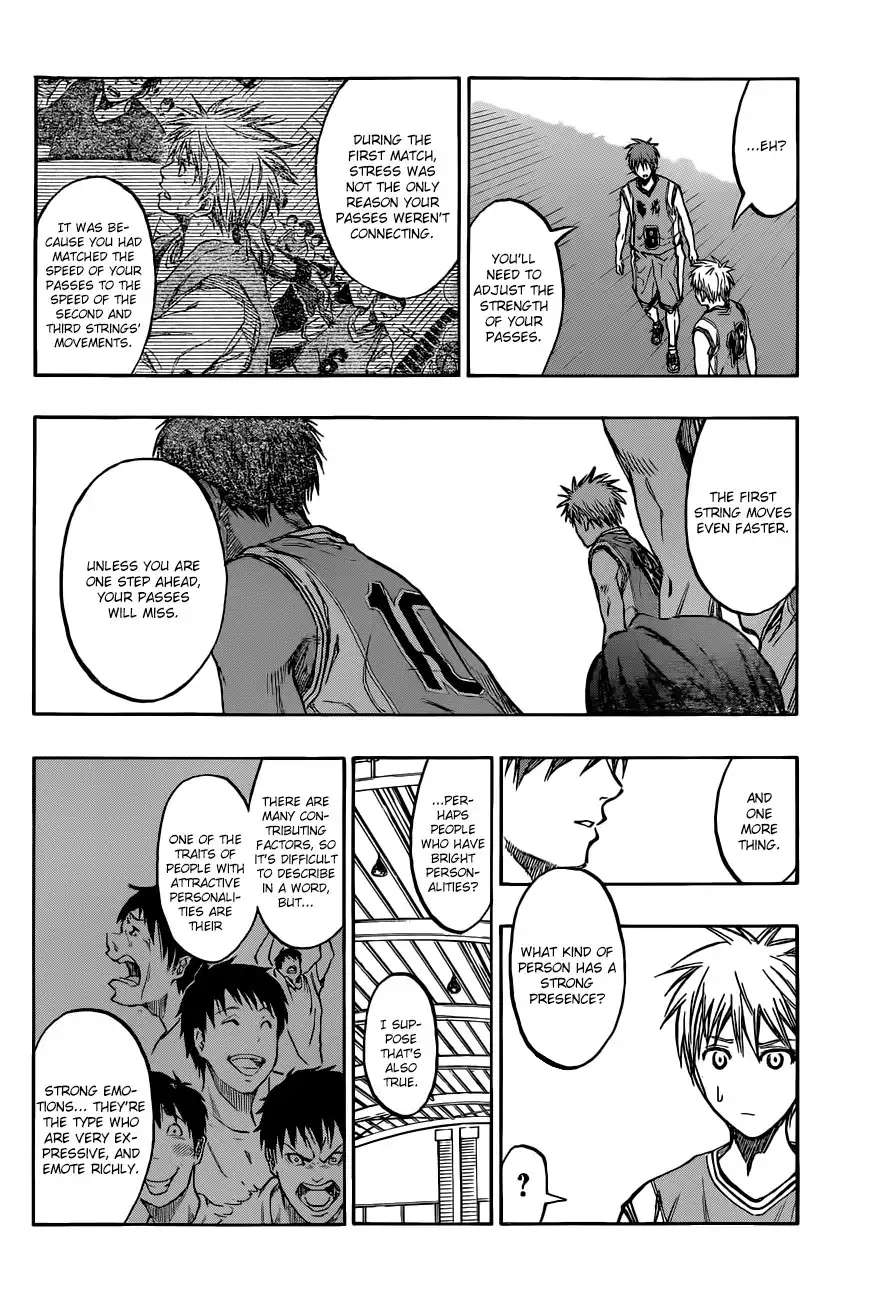 Kuroko no Basket Chapter 209 16